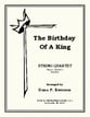 THE BIRTHDAY OF A KING STRING QUARTET cover
